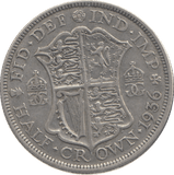 1936 HALFCROWN ( GF ) - HALFCROWN - Cambridgeshire Coins