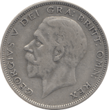 1936 HALFCROWN ( GF ) - HALFCROWN - Cambridgeshire Coins