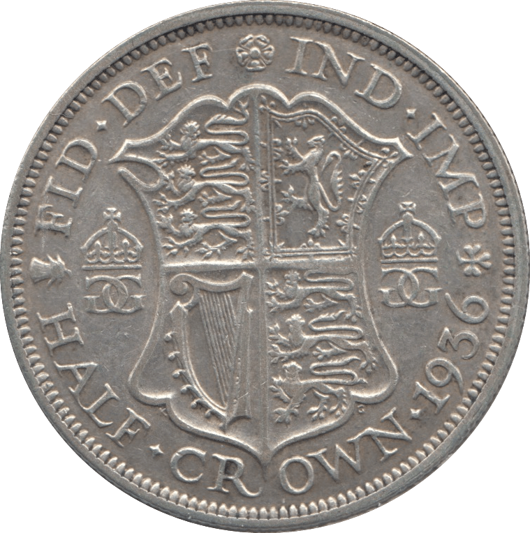 1936 HALFCROWN ( GF ) - HALFCROWN - Cambridgeshire Coins