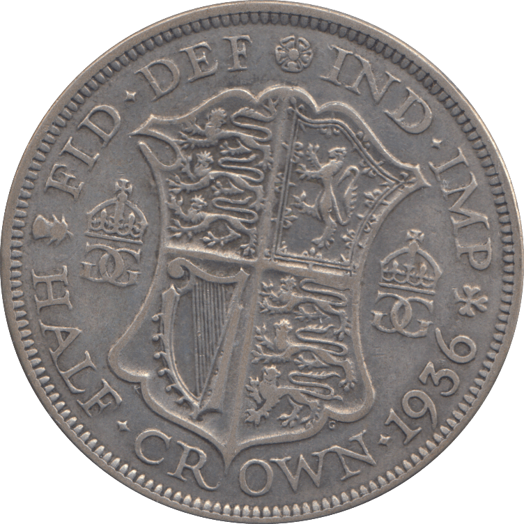 1936 HALFCROWN ( GF ) - HALFCROWN - Cambridgeshire Coins