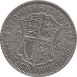 1936 HALFCROWN ( GF ) - HALFCROWN - Cambridgeshire Coins