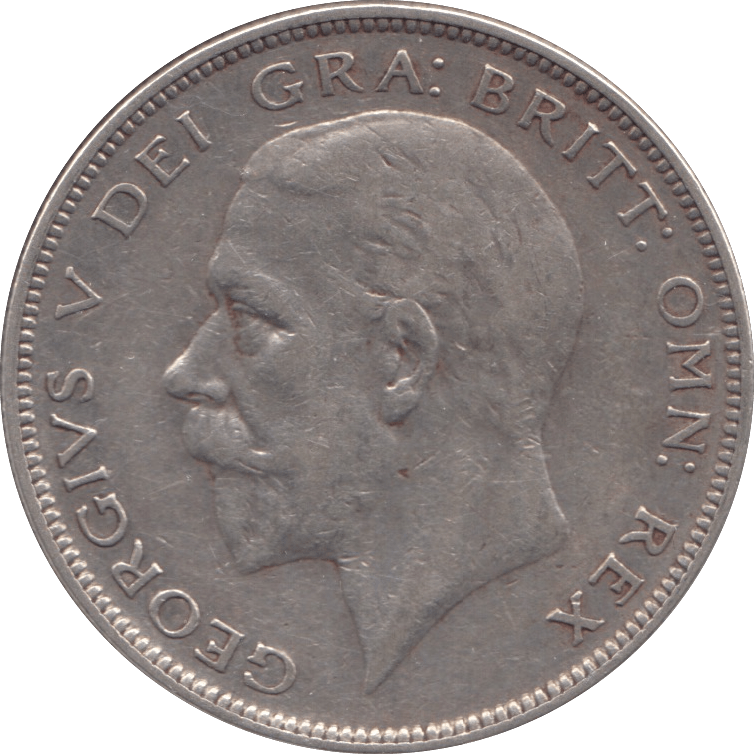 1936 HALFCROWN ( GVF ) - HALFCROWN - Cambridgeshire Coins