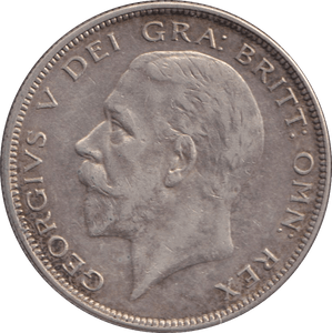1936 HALFCROWN ( GVF ) - HALFCROWN - Cambridgeshire Coins