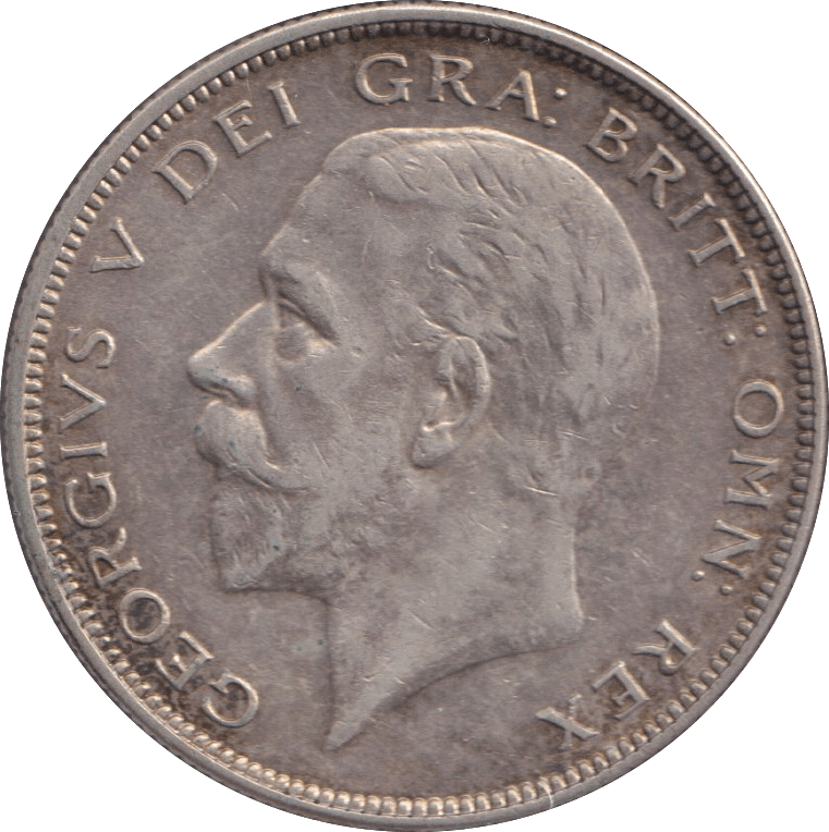 1936 HALFCROWN ( GVF ) - HALFCROWN - Cambridgeshire Coins