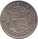 1936 HALFCROWN ( GVF ) - Halfcrown - Cambridgeshire Coins