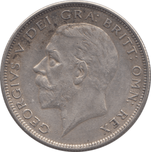 1936 HALFCROWN ( GVF ) - Halfcrown - Cambridgeshire Coins