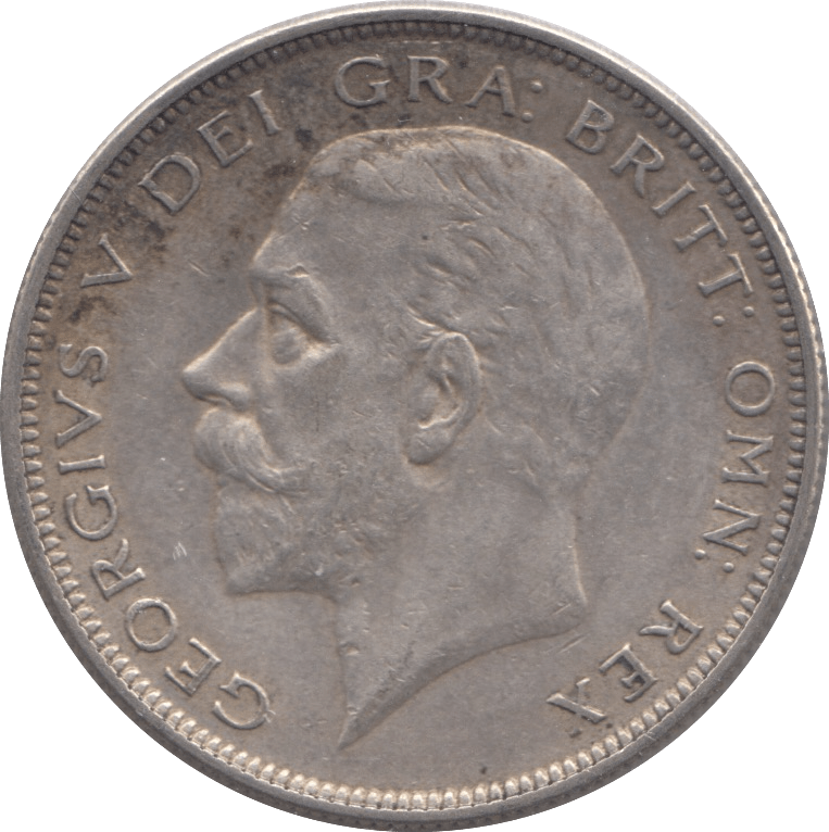 1936 HALFCROWN ( GVF ) - Halfcrown - Cambridgeshire Coins