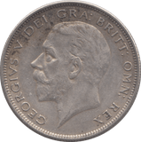 1936 HALFCROWN ( GVF ) - Halfcrown - Cambridgeshire Coins