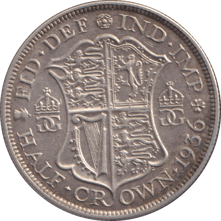 1936 HALFCROWN ( GVF ) - HALFCROWN - Cambridgeshire Coins