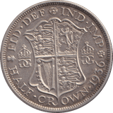 1936 HALFCROWN ( GVF ) - HALFCROWN - Cambridgeshire Coins