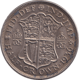 1936 HALFCROWN ( UNC ) - HALFCROWN - Cambridgeshire Coins