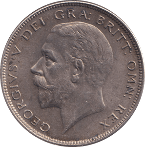 1936 HALFCROWN ( UNC ) - HALFCROWN - Cambridgeshire Coins