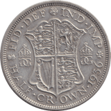 1936 HALFCROWN ( VF ) - HALFCROWN - Cambridgeshire Coins