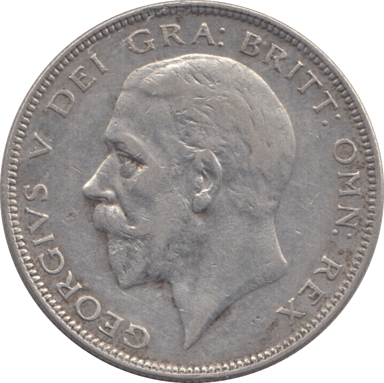 1936 HALFCROWN ( VF ) - HALFCROWN - Cambridgeshire Coins