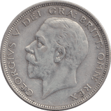 1936 HALFCROWN ( VF ) - HALFCROWN - Cambridgeshire Coins