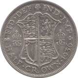 1936 HALFCROWN ( VF ) - HALFCROWN - Cambridgeshire Coins