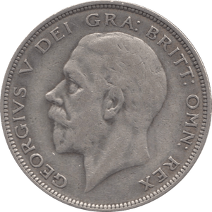 1936 HALFCROWN ( VF ) - HALFCROWN - Cambridgeshire Coins