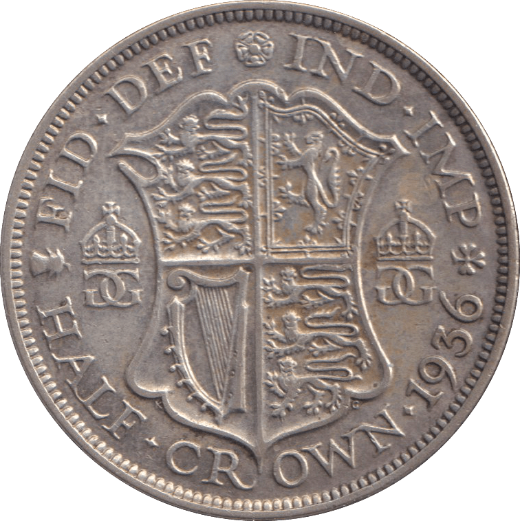 1936 HALFCROWN ( VF ) - WORLD COINS - Cambridgeshire Coins