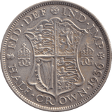 1936 HALFCROWN ( VF ) - WORLD COINS - Cambridgeshire Coins