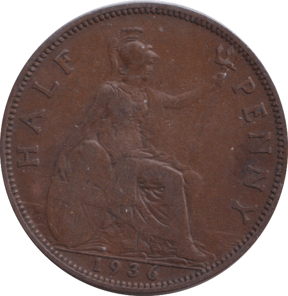1936 HALFPENNY ( GF ) - HALFPENNY - Cambridgeshire Coins