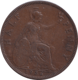 1936 HALFPENNY ( GF ) - HALFPENNY - Cambridgeshire Coins