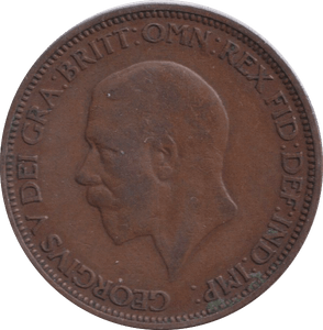 1936 HALFPENNY ( GF ) - HALFPENNY - Cambridgeshire Coins