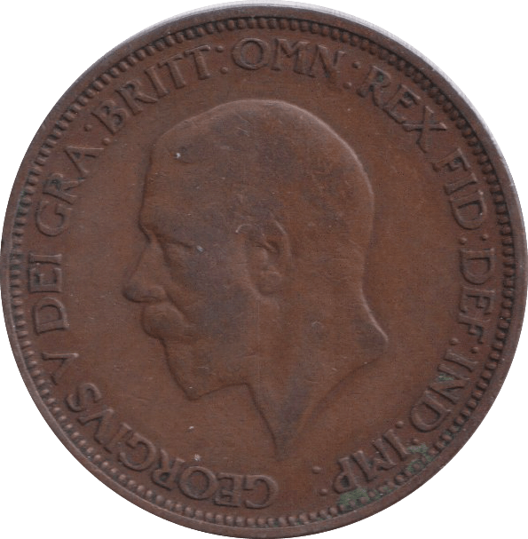 1936 HALFPENNY ( GF ) - HALFPENNY - Cambridgeshire Coins
