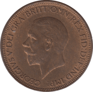 1936 HALFPENNY (UNC) - HALFPENNY - Cambridgeshire Coins