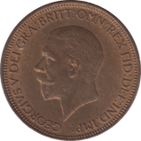 1936 HALFPENNY (UNC) - HALFPENNY - Cambridgeshire Coins