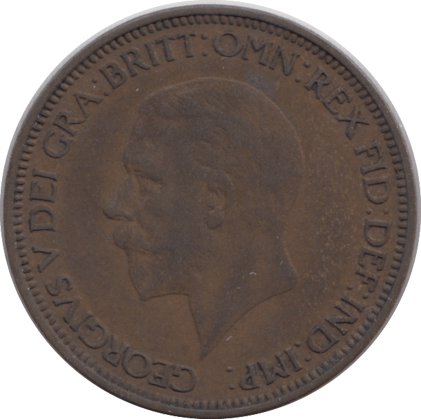 1936 HALFPENNY ( VF ) - Halfpenny - Cambridgeshire Coins