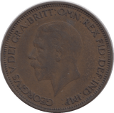 1936 HALFPENNY ( VF ) - Halfpenny - Cambridgeshire Coins