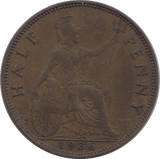 1936 HALFPENNY ( VF ) - Halfpenny - Cambridgeshire Coins