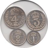 1936 MAUNDY SET ( UNC ) - Maundy Set - Cambridgeshire Coins