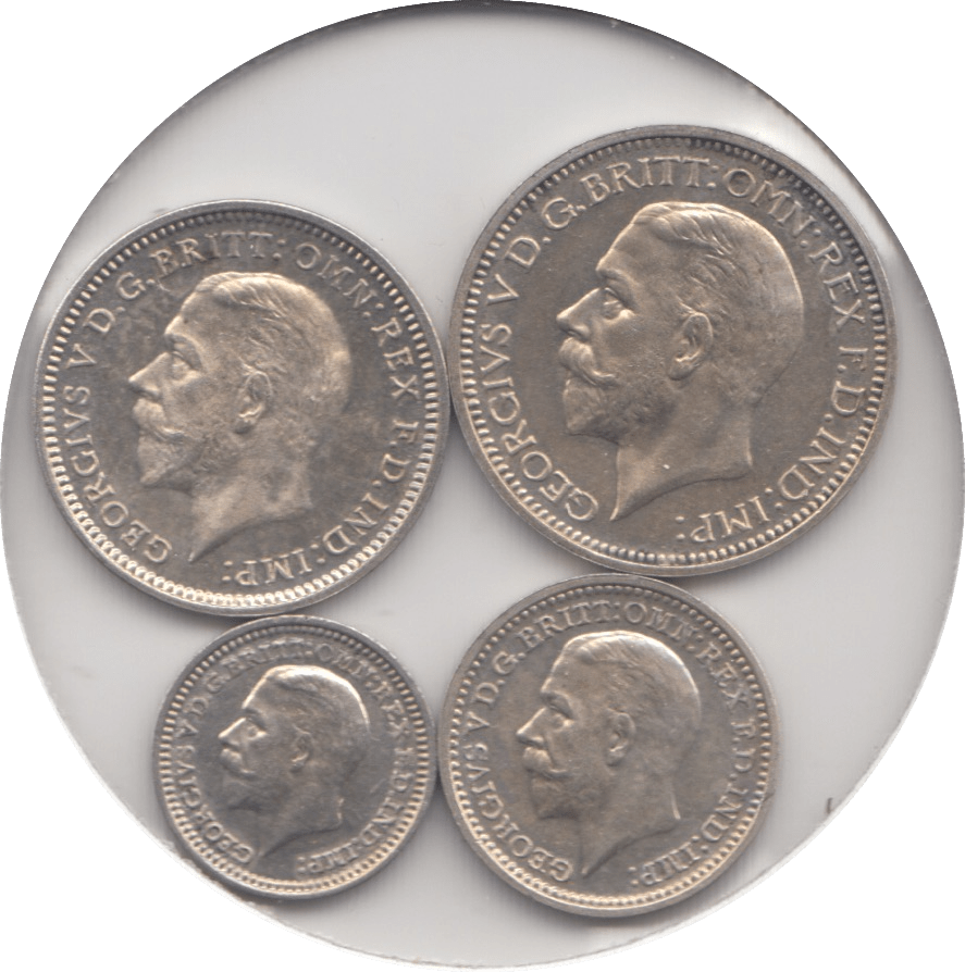 1936 MAUNDY SET ( UNC ) - Maundy Set - Cambridgeshire Coins