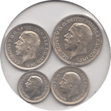 1936 MAUNDY SET ( UNC ) - Maundy Set - Cambridgeshire Coins