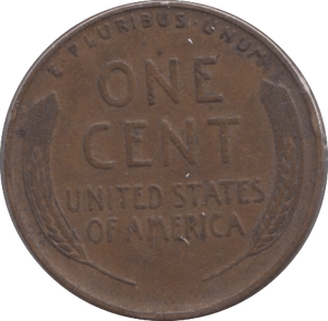 1936 ONE CENT USA - WORLD COINS - Cambridgeshire Coins