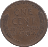 1936 ONE CENT USA - WORLD COINS - Cambridgeshire Coins