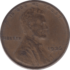 1936 ONE CENT USA - WORLD COINS - Cambridgeshire Coins