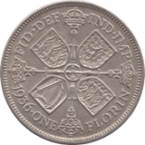 1936 ONE FLORIN ( AUNC ) - PENNY - Cambridgeshire Coins
