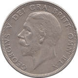 1936 ONE FLORIN ( AUNC ) - PENNY - Cambridgeshire Coins