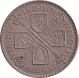 1936 ONE FLORIN ( EF ) - FLORIN - Cambridgeshire Coins