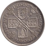 1936 ONE FLORIN ( EF ) - WORLD COINS - Cambridgeshire Coins