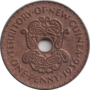 1936 ONE PENNY - WORLD COINS - Cambridgeshire Coins