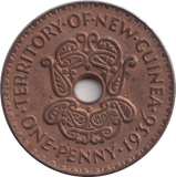 1936 ONE PENNY - WORLD COINS - Cambridgeshire Coins