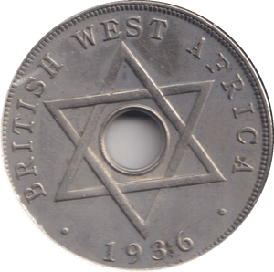 1936 ONE PENNY - WORLD COINS - Cambridgeshire Coins