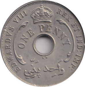 1936 ONE PENNY - WORLD COINS - Cambridgeshire Coins