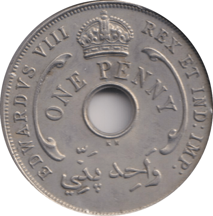 1936 ONE PENNY - WORLD COINS - Cambridgeshire Coins