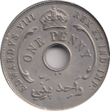 1936 ONE PENNY - WORLD COINS - Cambridgeshire Coins