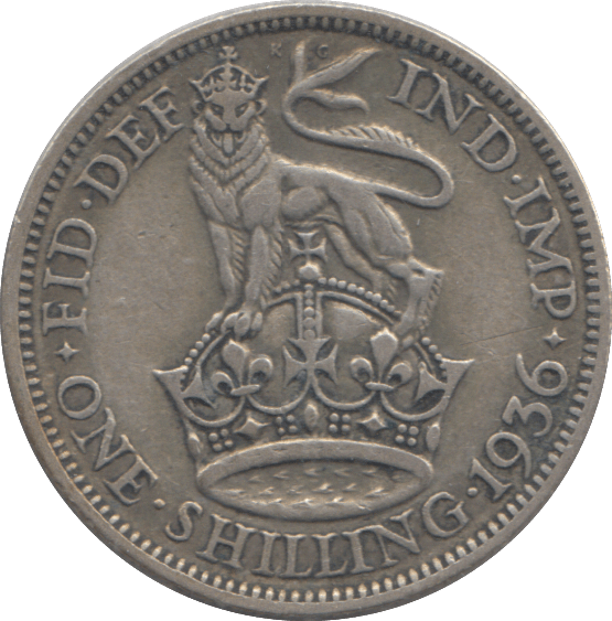 1936 ONE SHILLING ( GF ) - SHILLING - Cambridgeshire Coins