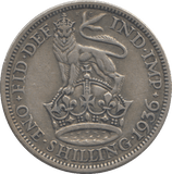 1936 ONE SHILLING ( GF ) - SHILLING - Cambridgeshire Coins